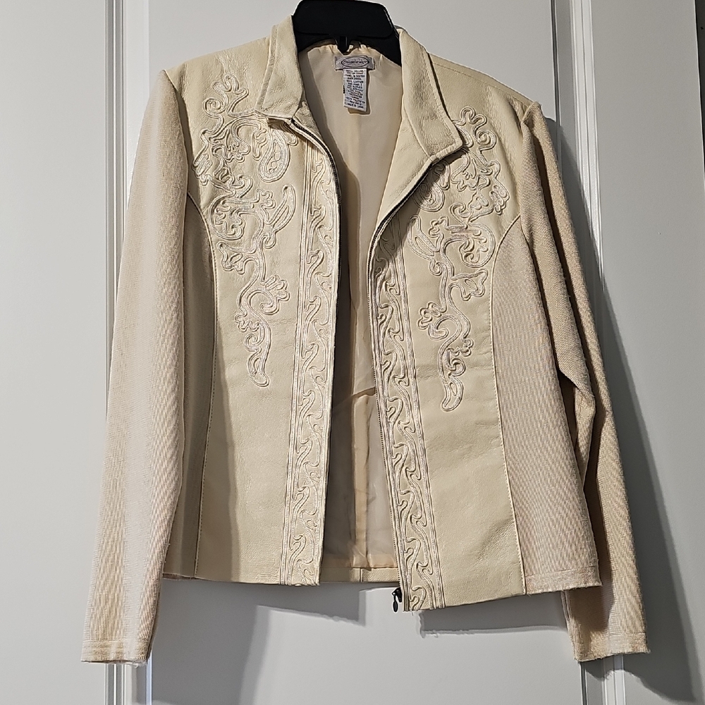 Vintage Women's Leather Jacket